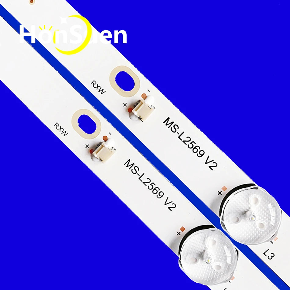 LED Backlight Strip for KIT 2PCS LED backlight strip E348124hn MS-L2569 035-320-3030-K for Ptv32n87sa Ptv32n87