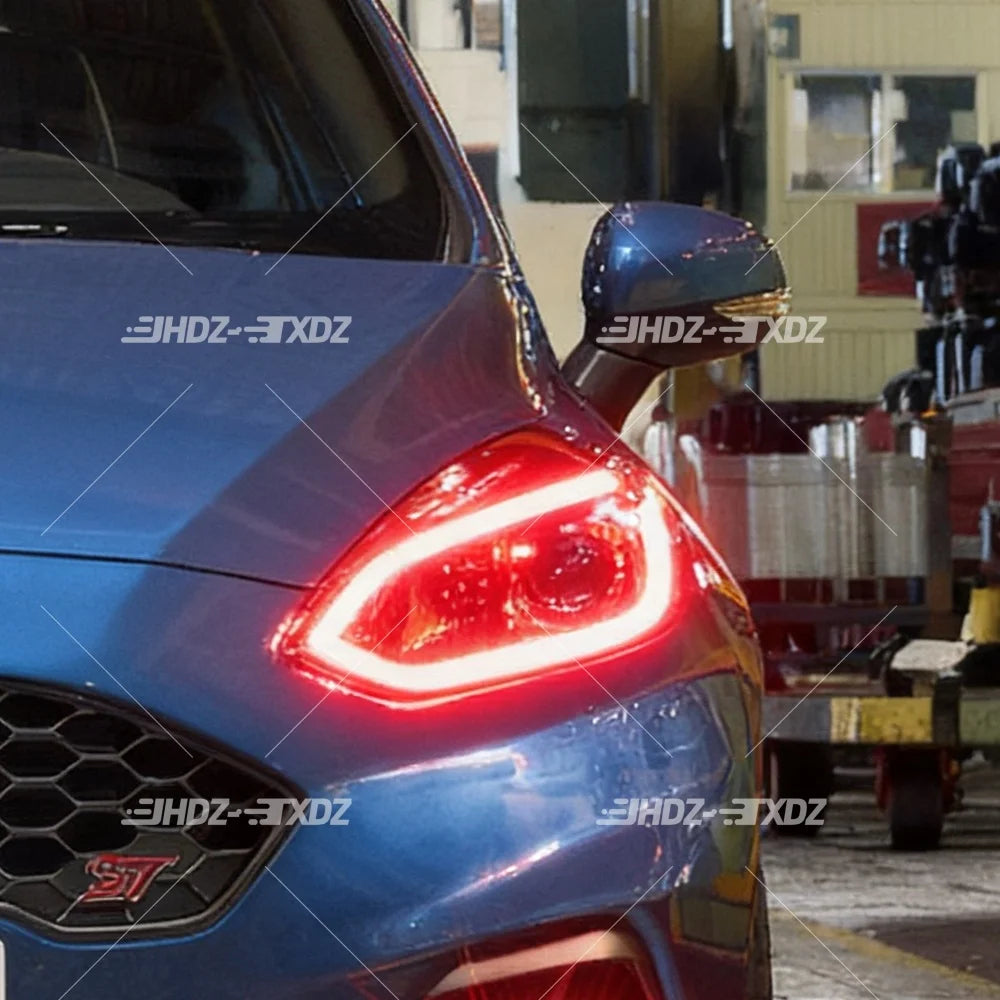 DRL LED Board Yellow Angel Eye Headlight Daytime Running Light Chip Module Blue Red for Ford C519 MK8 MK4