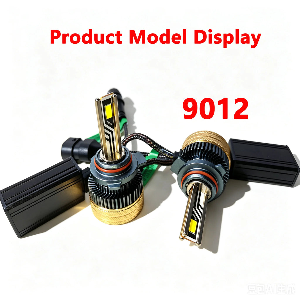 H7 H4 LED Headlight H8 H1 H11 9005 9006 9012 300W 50000LM LED Light Bulbs for Car Headlight Canbus With Turbo Lamps 12V 6000K