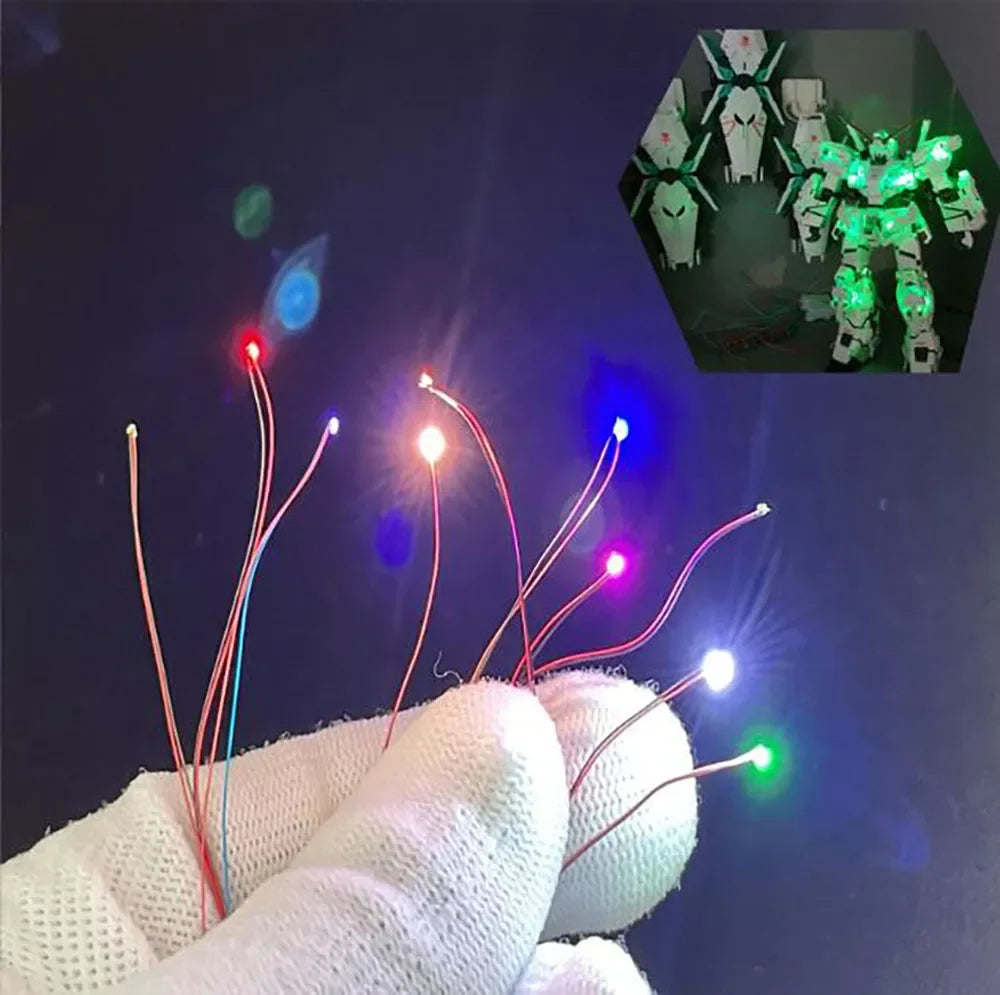 100Pcs/Lot 0402 0603 0805 1206 Led SMD Wire For Model Train 