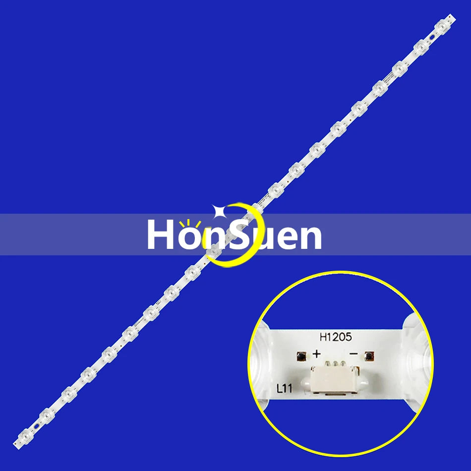 LED Strip for 43F9F 43F8 43HR330M21A0 for 43s615 43p615 43RS520 43R5500 43S435 43K61 43HR330M21A1 43S434