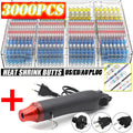 100/800PCS Solder Seal Wire Connectors Heat Shrink Solder Bu