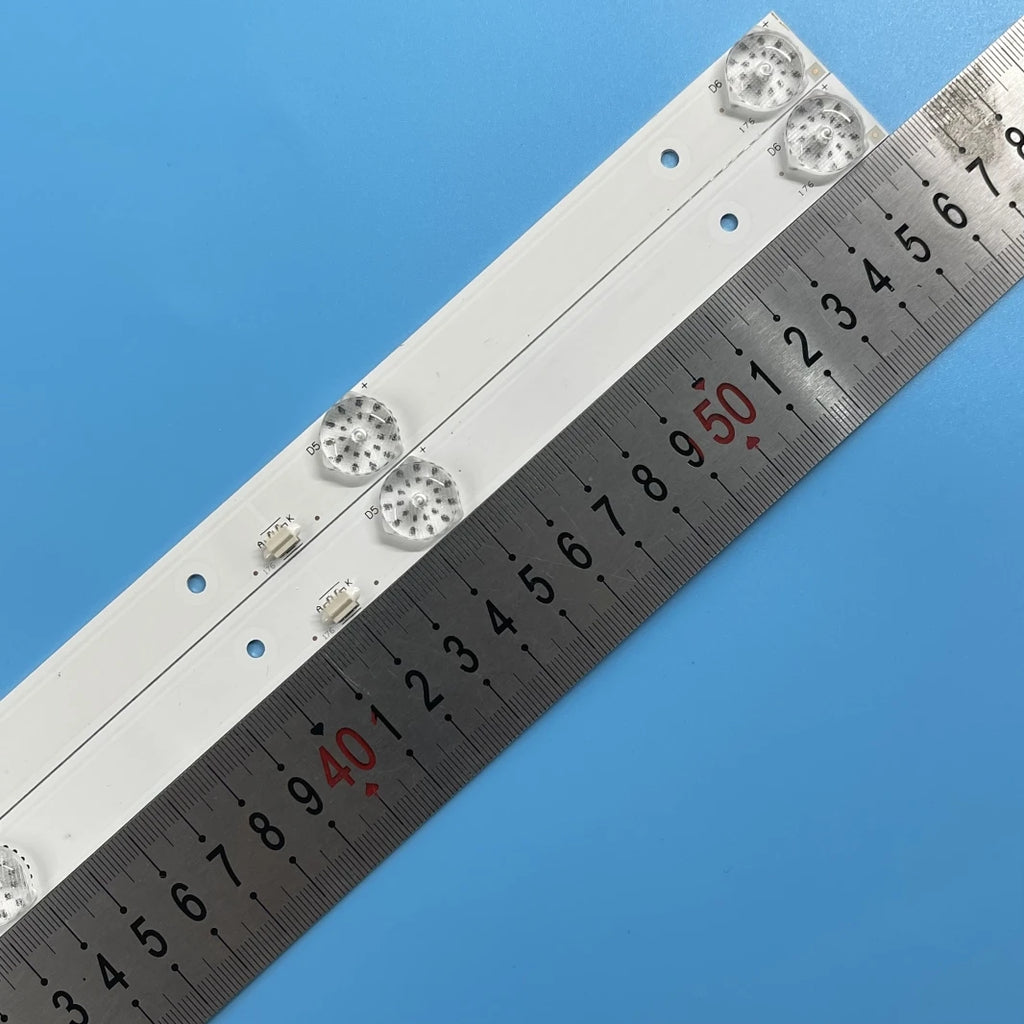 LED Backlight Strip for NVT-32H103W TV's LED Backlight Strips CC02320D562V08 320L(320E9) 2X6 6S1P 1210 Bands