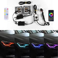 DRL Purple Red LED Plate Angel Eye Blue for BMW M240 G87 G42