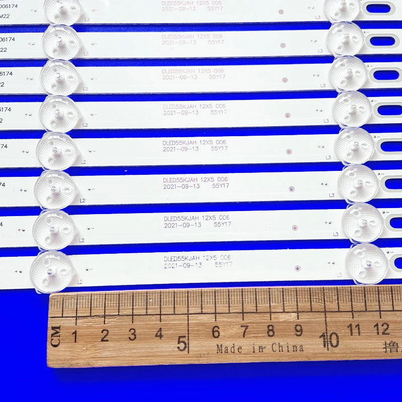 LED Backlight Strip for 12pcs LED Backlight Strip For Seiki Sc-55uk7000n 55UK700N Polaroid Ptv55174kiled