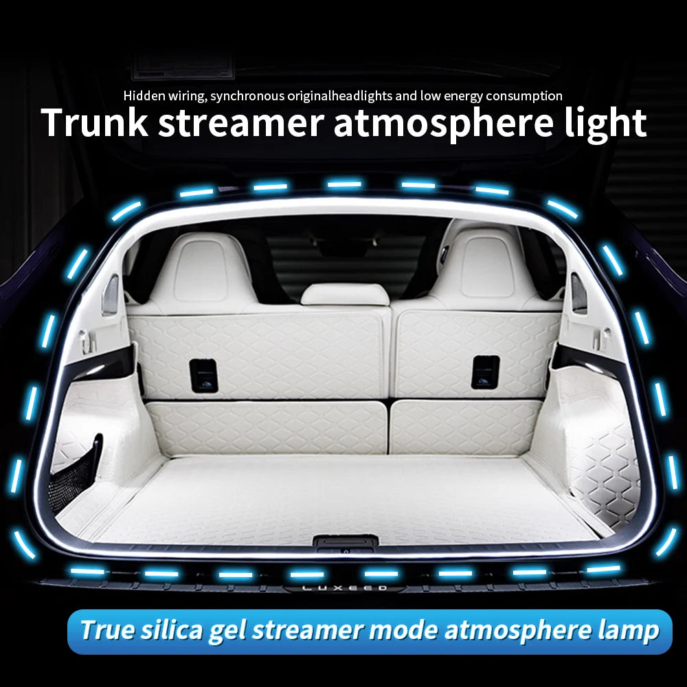 Car High Brightness Trunk Lighting Ambient Light 2/4M Interi