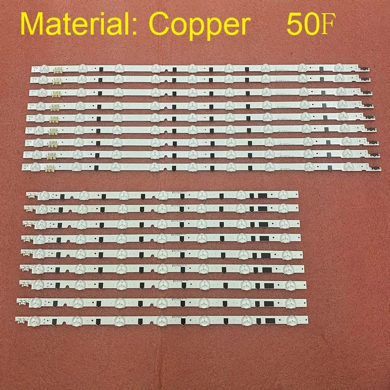 LED Backlight Strip for Samsung UE50F6640 UE50F6640SS UE50F6200 UE50F6320 UE50F5500AK UE50F6510 UN50F6300