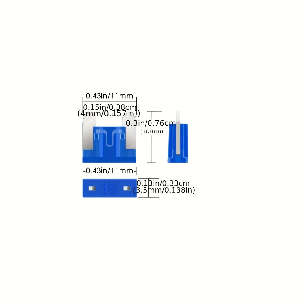 Super Mini Car Fuse Set Combination 202/102 Pcs Automotive C