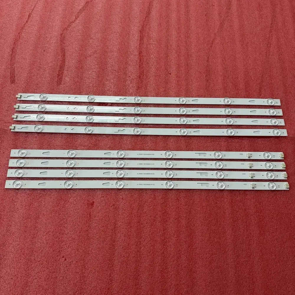 LED Backlight Strip for Hitachi 55R82 55E31 L55M5-AD 55D1200 Panasonic TC-55GX500P TH-55FS435Q Manta55LUS79T
