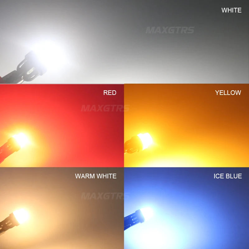 5x T10 194 168 Led Bulb W5W 3020 Chip Car DRL Clearance Ligh