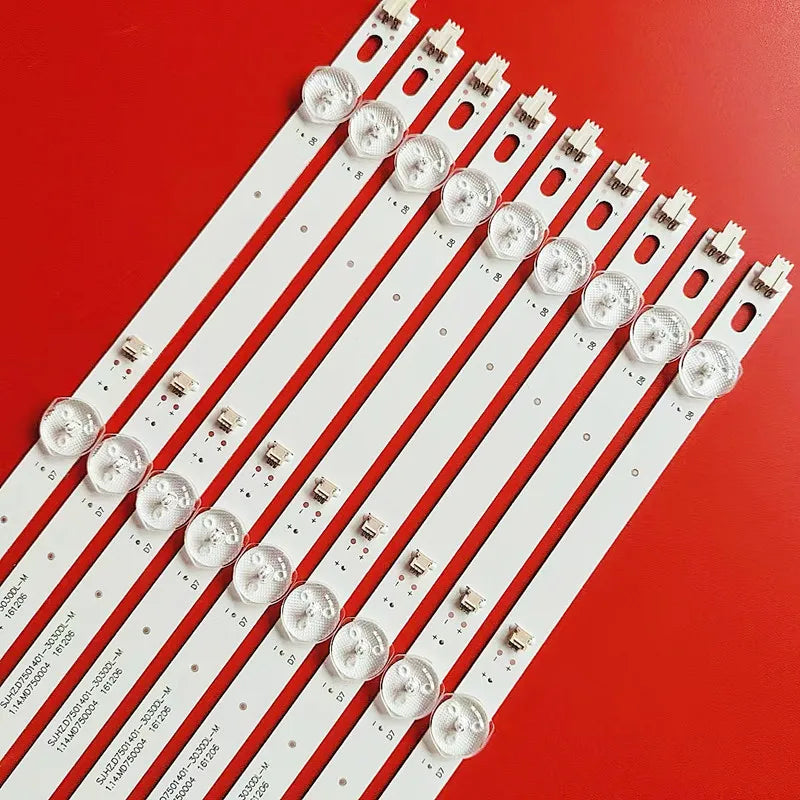 LED Backlight Strip for Awox 75191 7520KS EHT75H16UA-ZMG KJ75D14L-ZC22AG-06 09E KJ75D14R-ZC22AG-06 09E
