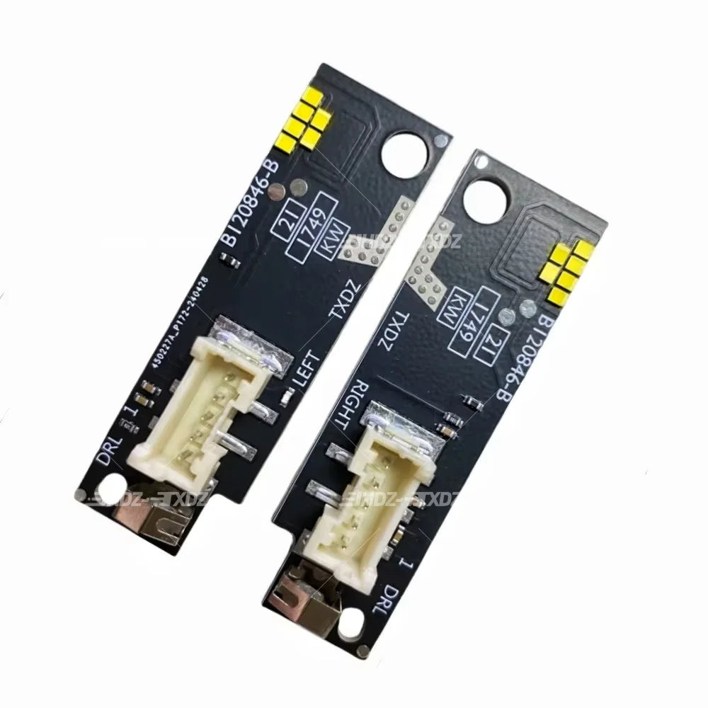 DRL LED Boards Angel Eyes For Volkswagen T-CROSS Tcross 2019-2023 Headlight Daytime Running Light Module
