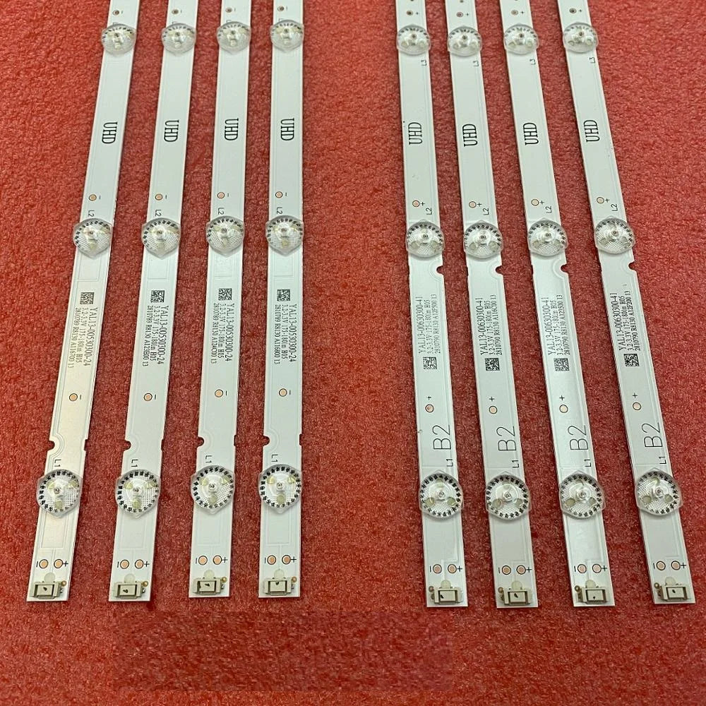 LED Backlight Strip for PTV55U21 TV 55UJ620Y 55LJ5400 55UJ6200 55UJ6000 55LJ620V 55UJ620V-ZA