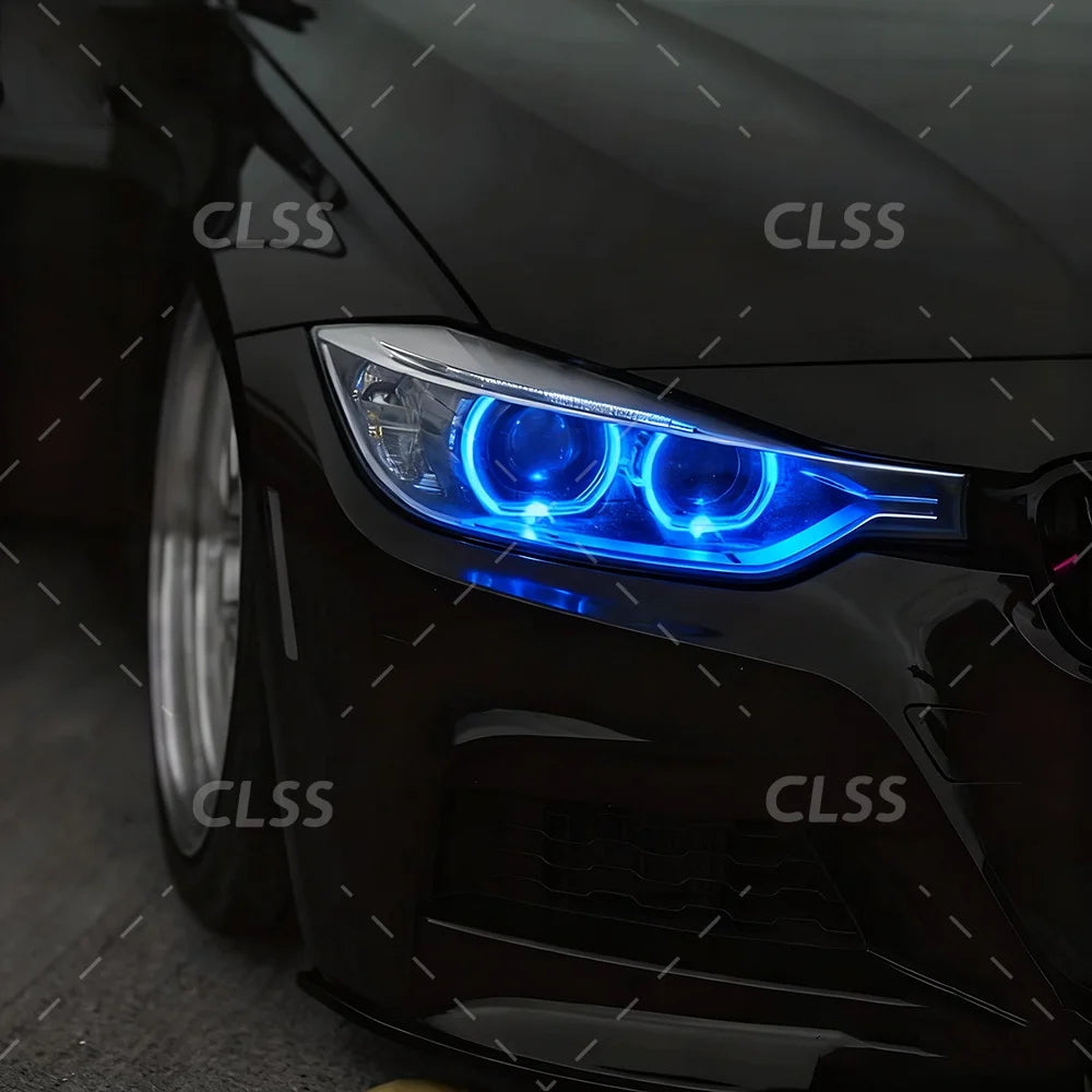 DRL Angel Eye LED Boards For BMW 3 Series F30 F31 F34 F35 320i 328i 2012-2015 Xenon Headlight 63117398766