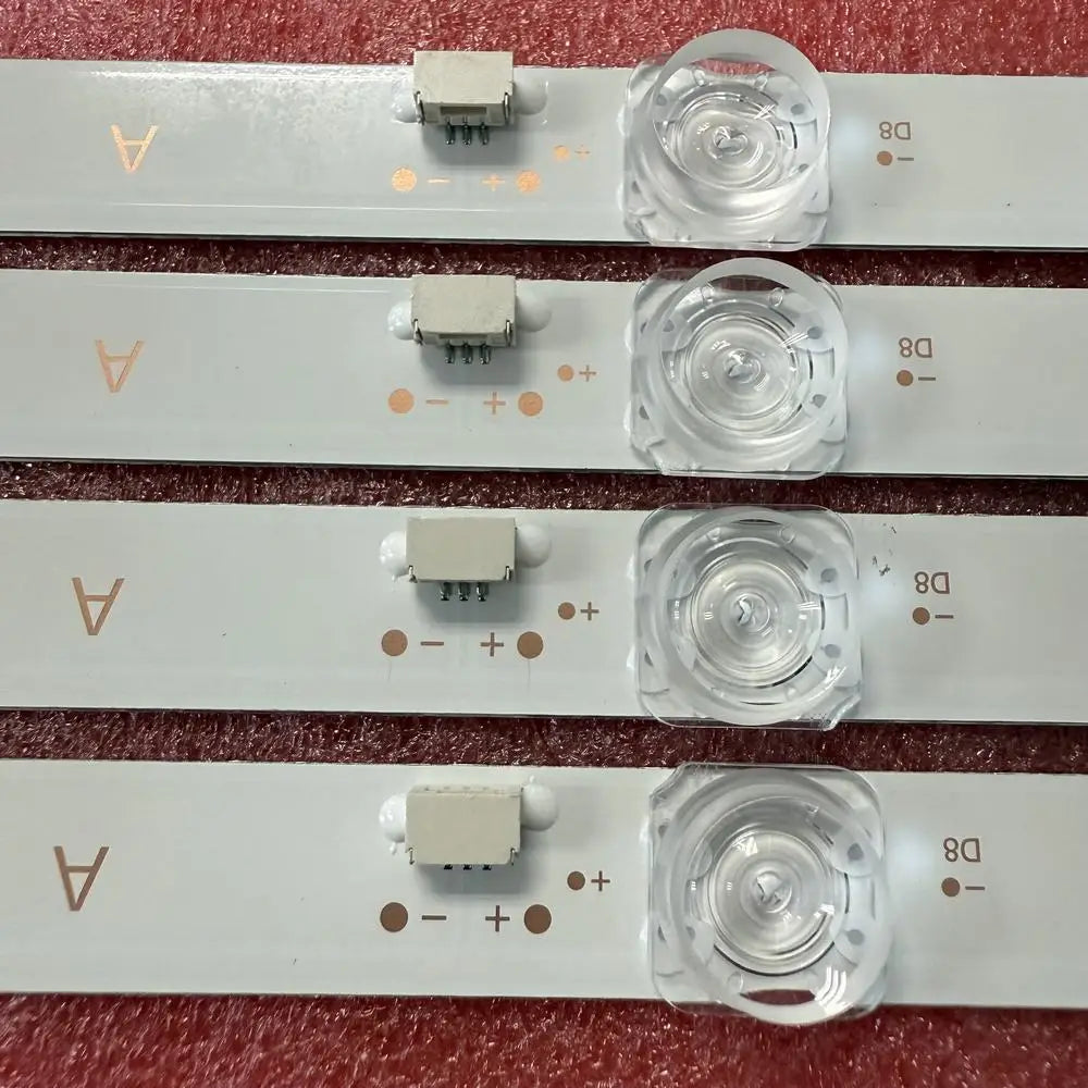 LED Backlight Strip for12LED For TCL B0101-000510 B0101-000500 65RP630K 65S455 65P638 65P735 65S12 65P638X1