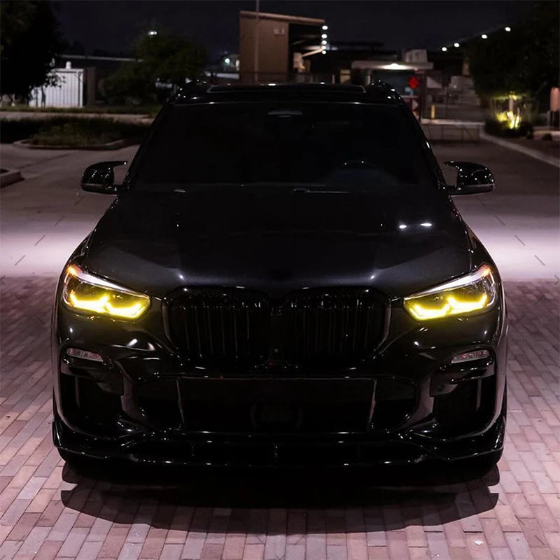 Angel Eyes LED DRL Board Module For 19-22 BMW X5 G05 X5M F95 X6 G06 X6M F96 Non-Laser Headlight Daytime
