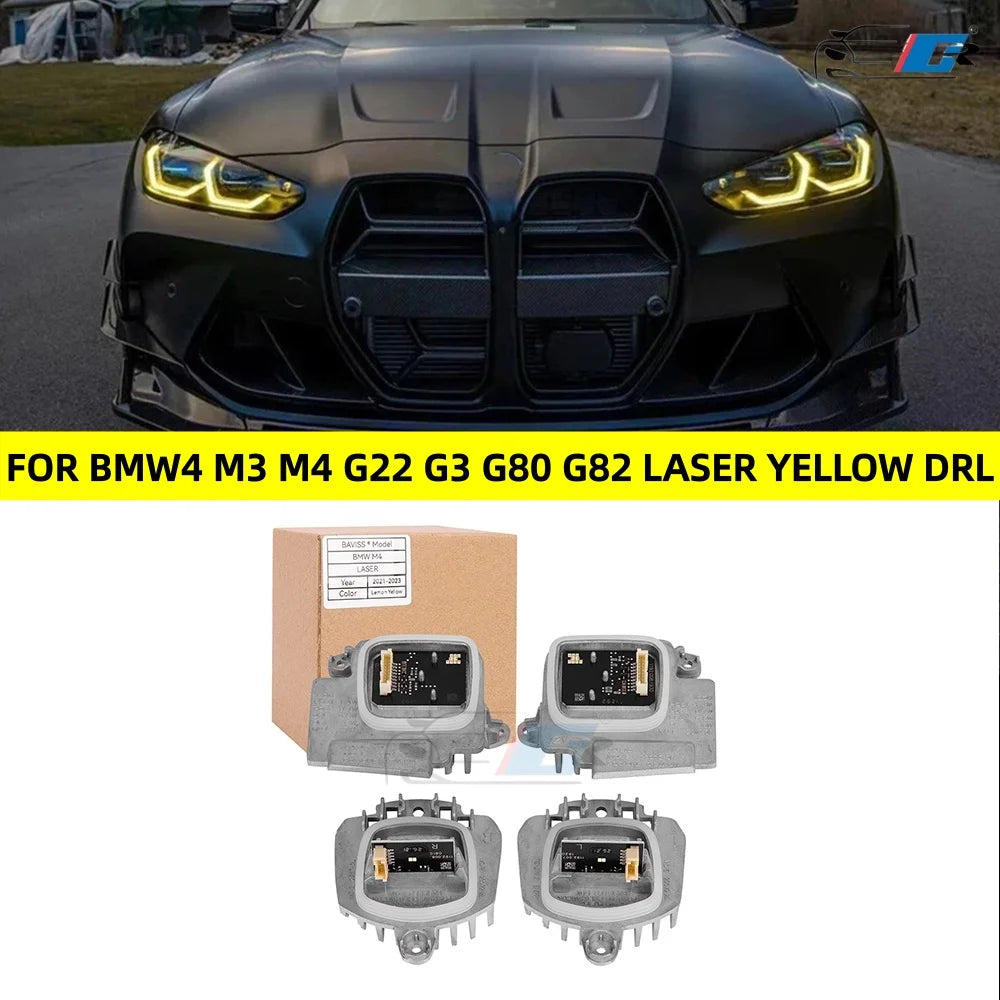 DRL LED Modules Board Set 9851047 for BMW G23 G80 G22