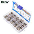 100pcs 5x20mm Quick Blow Glass Tube Fuse Assorted Kit Amp 0.