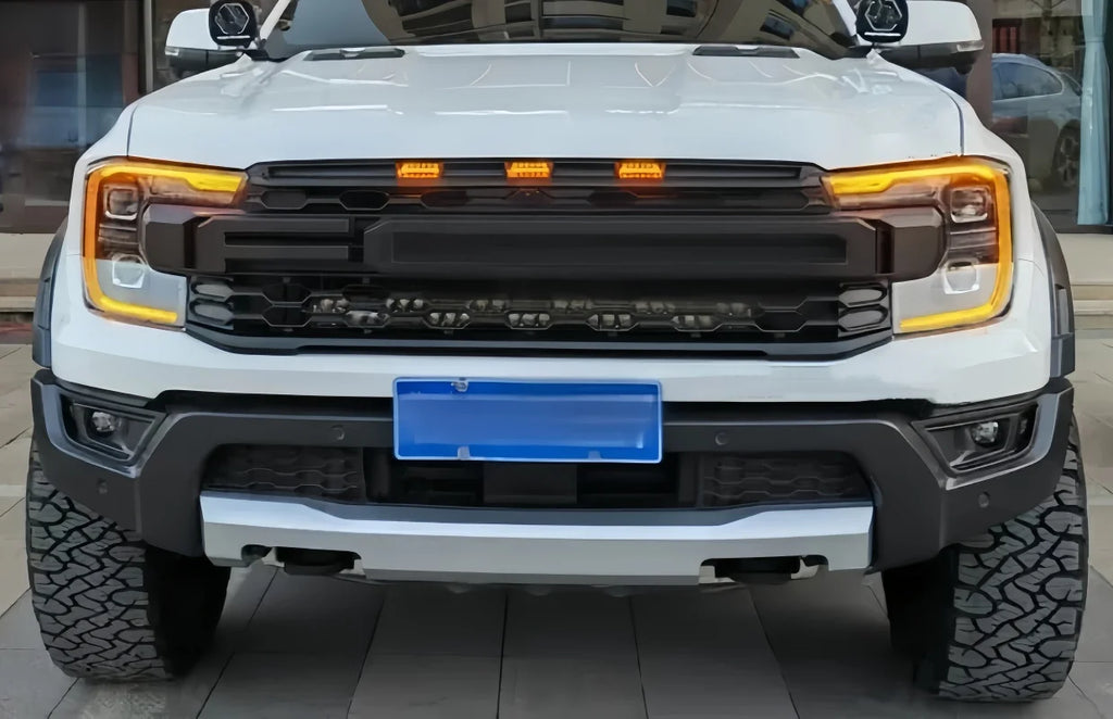 DRL Chips For Ford Ranger T9 2023 2024 Matrix Headlight Daytime Running Light Turn Signal Module Lightsource