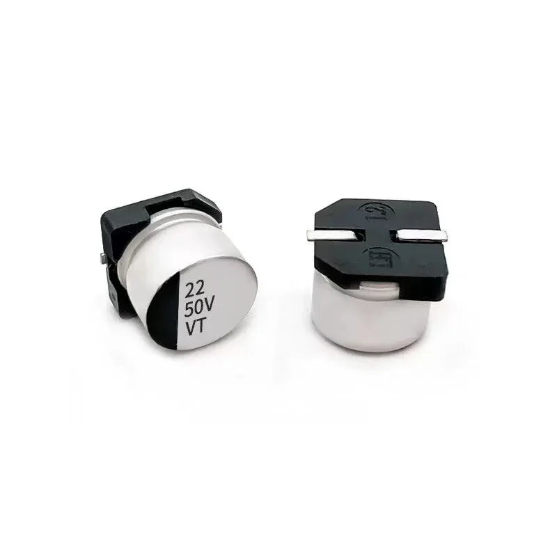 20pcs SMD 50V 35V 25V 16V 10V 100UF 220UF 47UF 33UF 22UF 10U