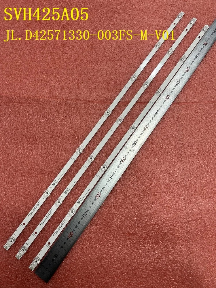 LED Backlight Strip for Hisense 43A6101EE H43B7120 H43BE7000 H43B7100 H43B7100UK HL 43J802 SVH425A05