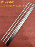 LED Backlight Strip for Hisense 43A6101EE H43B7120 H43BE7000 H43B7100 H43B7100UK HL 43J802 SVH425A05