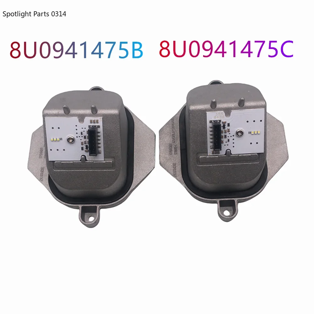 headlight LED angel eyes LED daytime running light control unit suitable for 2015-2018 Audi Q3 for Audi Q3