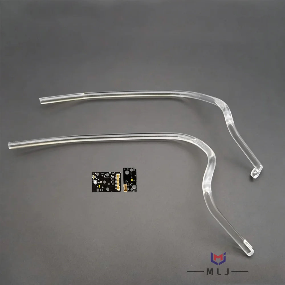 Headlight LED DRL Source Board Chips Light Guide Strip Tube Replacement Spare Parts for BMW G12 G11