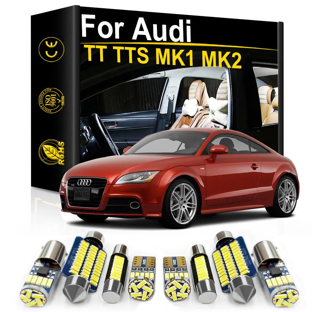 Car Interior LED Light For Audi TT MK1 MK2 8J 8N 1999 2000 2
