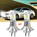 2PCS H7 Led Canbus Headlight 20000LM High Bright Upgrade CSP