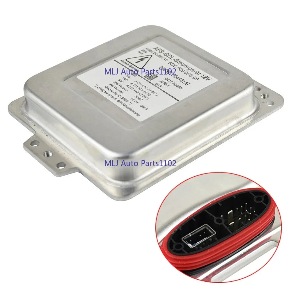 Xenon Headlight HID Ballast Control Module 5DC 009 060-10 for D1S