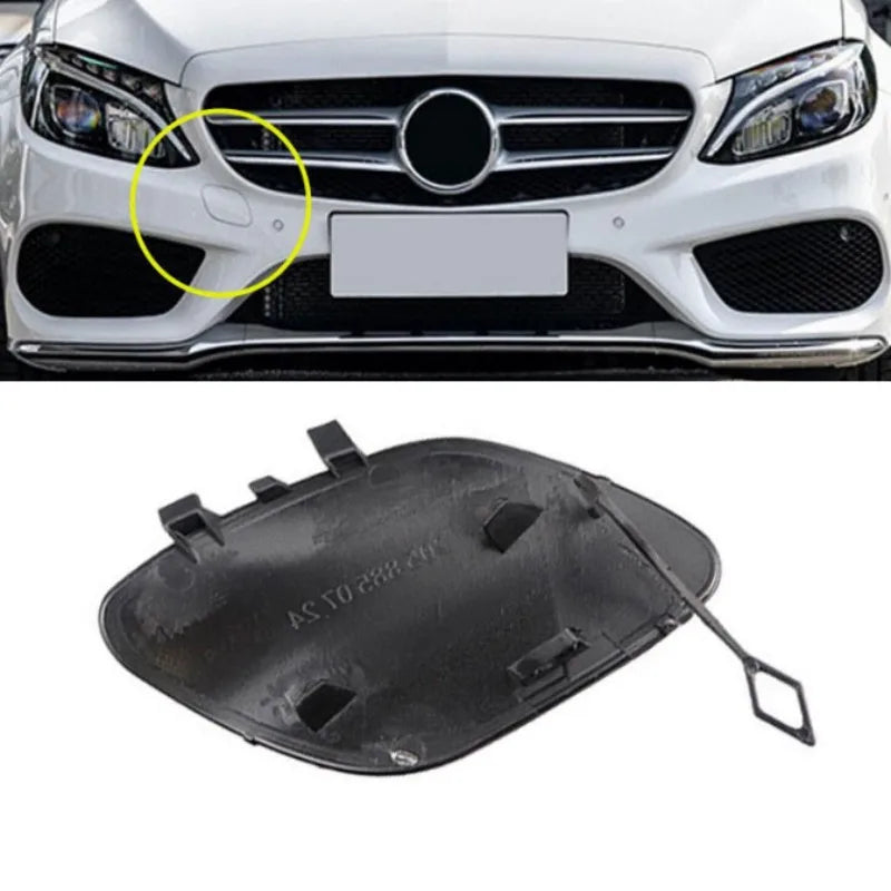 Trailer Cover Car Front Bumper Towing Hook Cover OEM A2058850724 For Mercedes Benz C-Class W205 C Class for