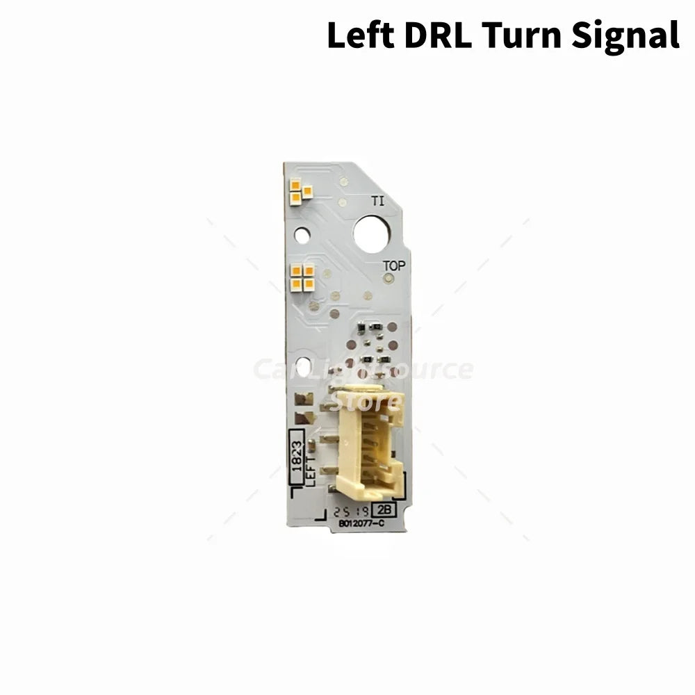 DRL LED Boards Angel Eye Lightsource For SEAT Ateca Cupra 2016-2019 Headlight Daytime Runing Light Chip