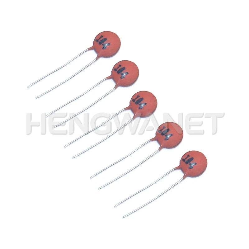 Ceramic Capacitor Kit Set 2pF-0.1uF Electronic Components Ca