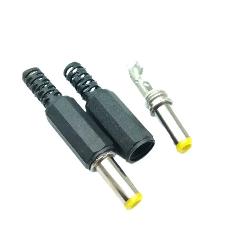 20pcs/10pcs/5pcs 5.5mm X 2.5mm / 5.5mm X 2.1mm DC Power Plug