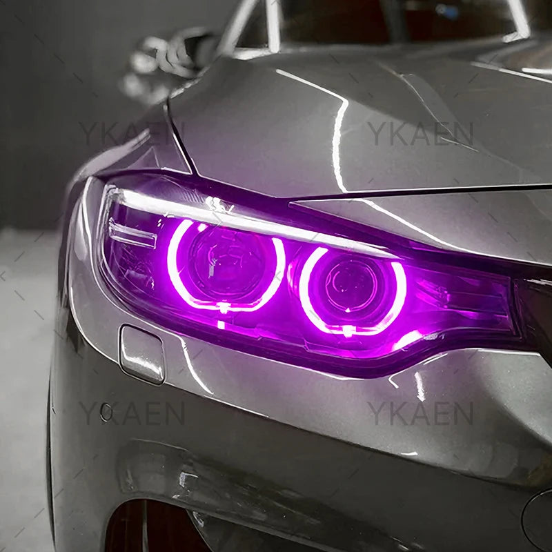DRL LED Board 63117263051 For BMW Yellow DRL Module M3 M4 F80 F82 Pre-LCI F32 F33 F36 Xenon Headlight