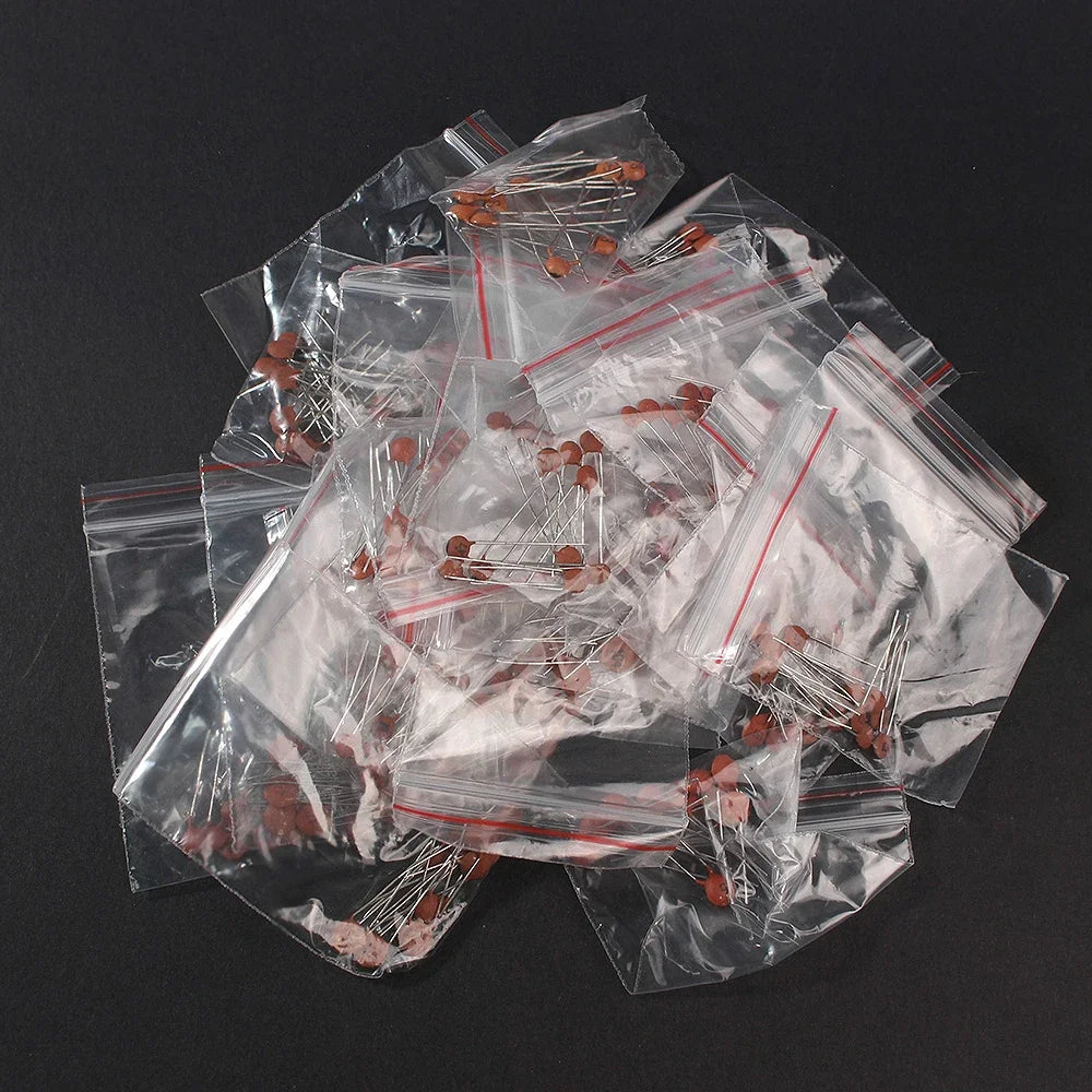 300pcs/set 50V 2pF 0.1uF Ceramic Capacitor set Packag 30 Val