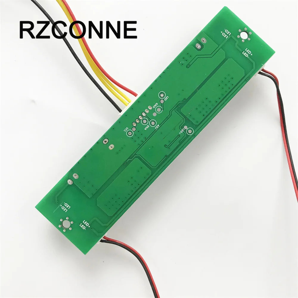 4PCS 630mm LED Backlight STRIP 8 Lamp LENS with Inverter for