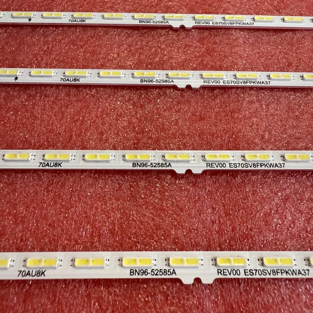 4pcs/set LED Strip For Samsung UN70CU8000GUN70BU8000G UN70BU