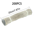 LED Neon Light Welding Wire Silver Color Enameled Wire Middle Connector For 12V24V Neon Lamp Soldering