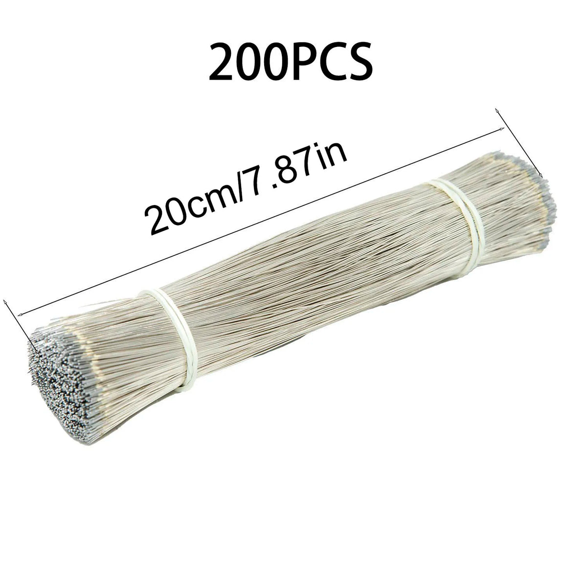 LED Neon Light Welding Wire Silver Color Enameled Wire Middle Connector For 12V24V Neon Lamp Soldering