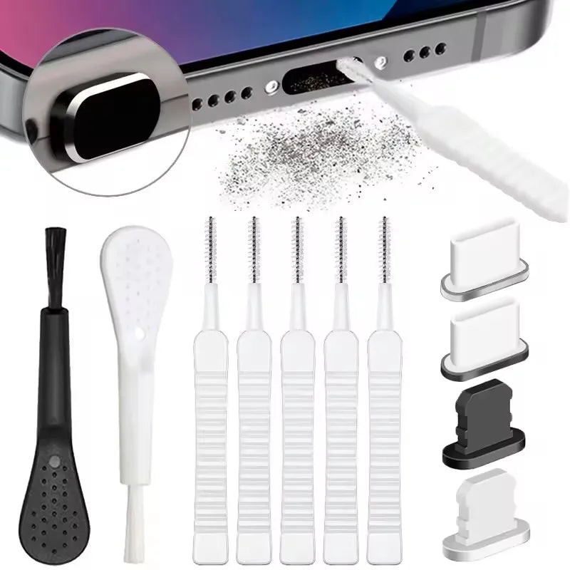 Metal USB C Dust Plug for IPhone 16 15 Pro 14 13 Samsung Xia