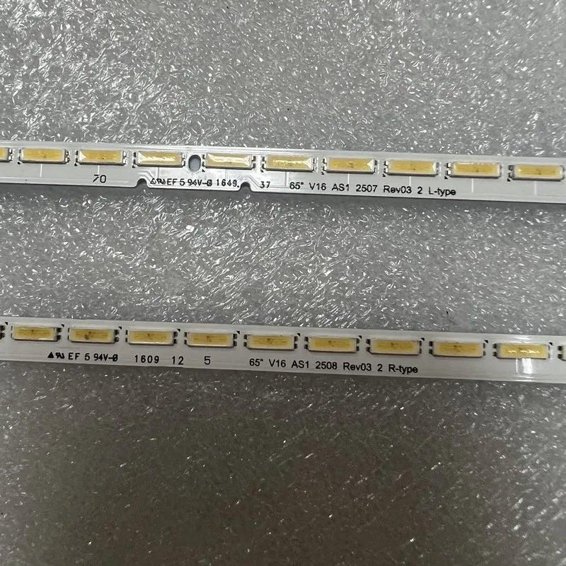 LED Backlight Strip for 713mm 2pcs/set LED backlight strip 84LED For 65UH755V LC650EGE DJ M2 65 V16 AS1 2507