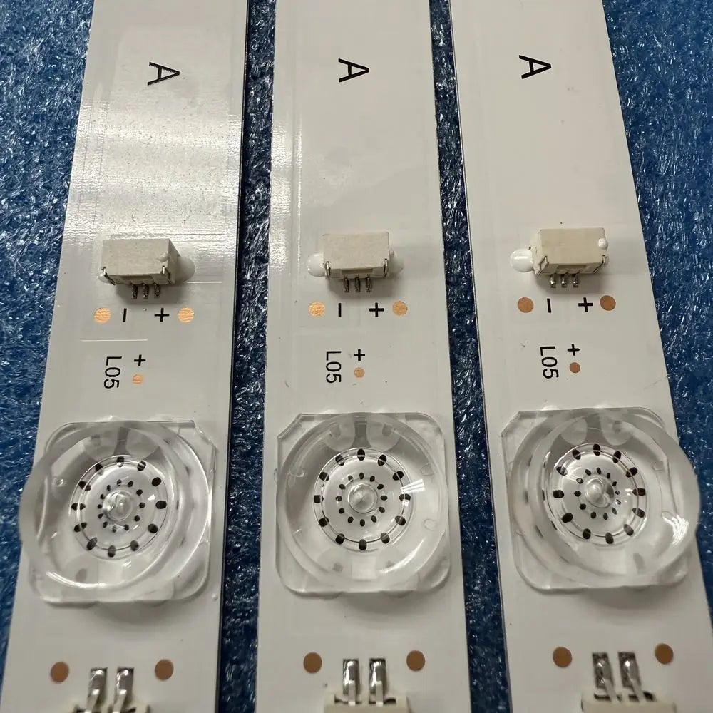 LED Backlight Strip for Full LED Strip For TCL43D08-ZC23AG-07 TCL-ODM-43D1800-3X8-3030 Atv-43uhd D143x5100x