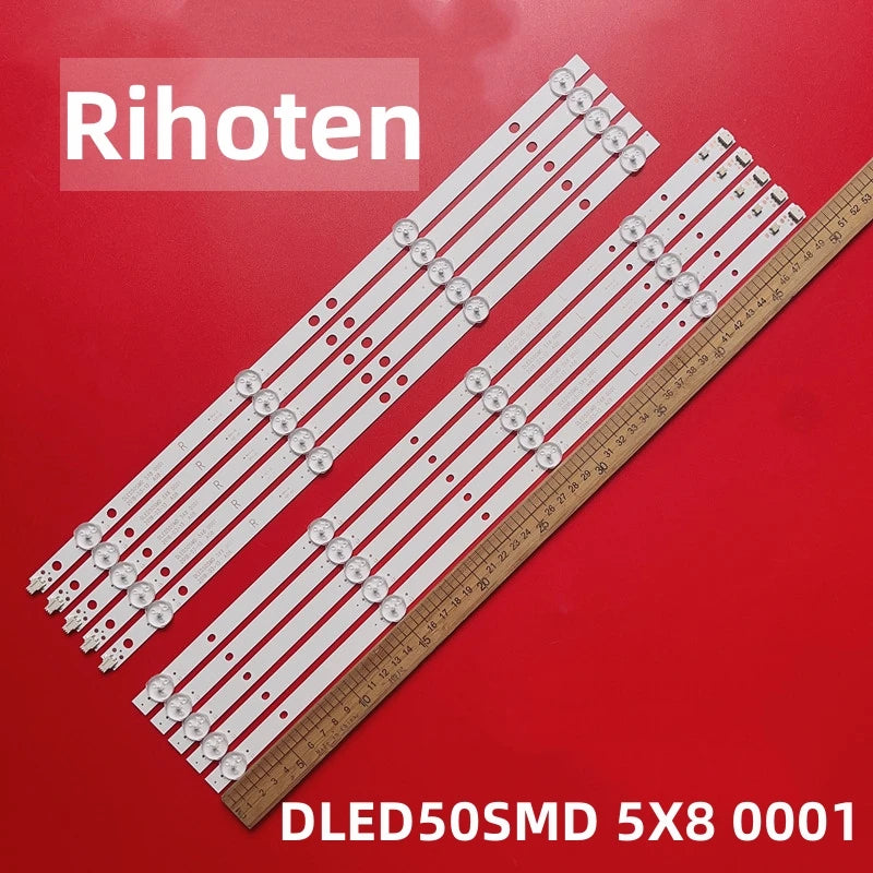 LED Strip for Onn ONA50UB19E05 ONA50UB HR50U3SDK1 DLED50S 100002461 RCA RNSMU5036-B CTV50UHDSM Tv5019k
