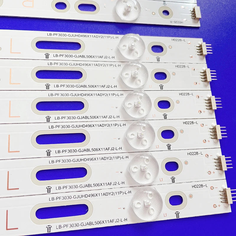 LED Strip for 49PUT4900/12 49PUT4900/60 49PUK4900/12 49PUH4900/88 LBM490E0601-AM-3 R LBM490E0501-AJ-3 L 01N27
