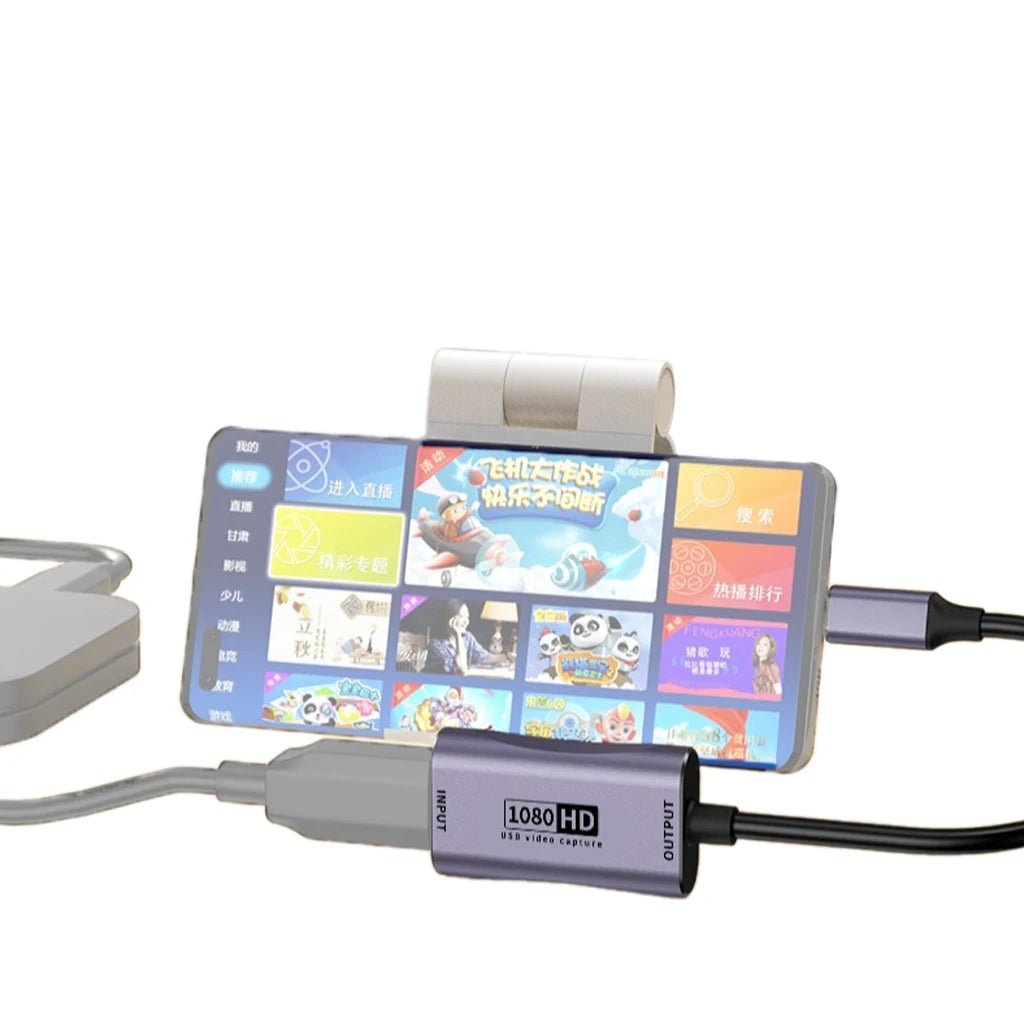 For Phone Tablet Projector Camcorder Mini to HDMI-Compatible