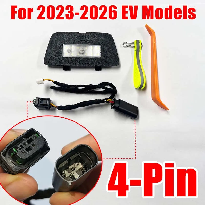 LED Trunk Tailgate Lighting for BYD Seal U/Sealion 6/Song Plus Welcome Light Ultra-Bright Upgrade Kit Car Accessories Interior