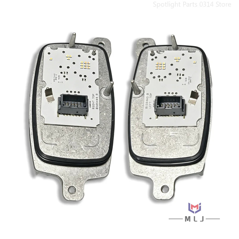 Headlight LED Angel Eyes DRL White Light Source Module Turn Signal Control Module B105444-B for