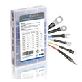 Double Layer Radiation-Crosslinked Polyolefin & Hot Melt Adhesive Heat Shrink Tubing - Insulation Waterproof Sealing Anti-Corros
